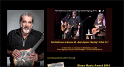 Desktop Screenshot of mandolinblues.com