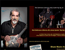 Tablet Screenshot of mandolinblues.com